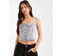 Levi's, ,Tops ,Donna ,Rosa ,M Denim Tube