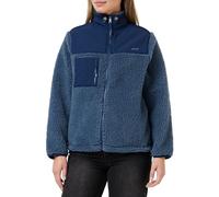 Levi's Cosy Big Foot Sherpa Felpa Non Grafica, Vintage Indigo X, M Donna