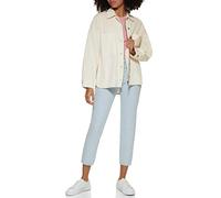 Levi's Camicia in Velluto a Coste in Cotone Giacca, Crema di Burro, L Donna