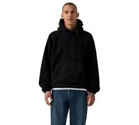 Levi's Cozy Up Felpa con Cappuccio da Uomo, Nero, M