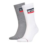 Set di 2 paia di calzini lunghi unisex Levi's® 37157-0151 Grigio 39-42