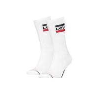 Levi's Crew Calzini Unisex - Adulto (Pacco da 2)