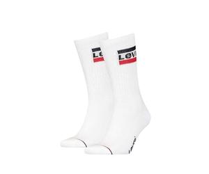 Levi's Crew Calzini Unisex - Adulto (Pacco da 2)