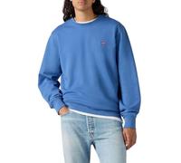 Levi's Crew, Felpa Uomo, Dutch Blue, XS