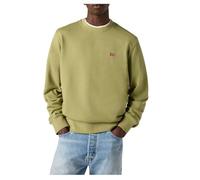 Levi's Crew, Felpa Uomo, Sage, S