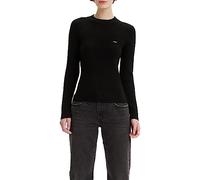 Levi's Crew Rib Sweater, Donna, Caviar, M