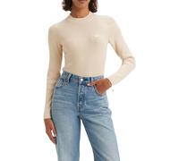 Levi's Crew Rib Sweater, Donna, Pearled Ivory, M