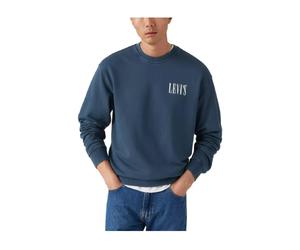 Levi's - Crewneck Sweatshirt - - Sweatshirts & Hoodies - Uomo - Blu - M