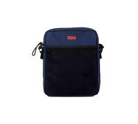 Levi's - Borsa blu navy con tracolla doppia e logo piccolo One Size