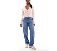 Levi's - Dad jeans ampi lavaggio blu medio W31 L32