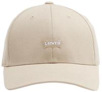 Levi's Damen HOUSEMARK Flexfit cap Copricapo, White Pepper, OS