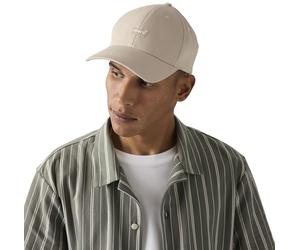 Levi's Damen HOUSEMARK Flexfit cap Copricapo, White Pepper, OS