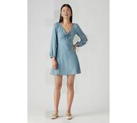 Levi's Delray Ls Mini Dress Queen B Floral Aron Taglia: L | Abiti Mini Outlet | Donna