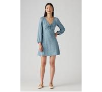 Levi's Delray Ls Mini Dress Queen B Floral Aron Taglia: S | Abiti Mini Outlet | Donna |