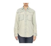 Levi's - Denim Camicie - - Blouses & Shirts - Donna - Blu - M