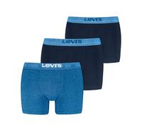 Levi's Denim Inspired Boxer Slip, Blue Combo, XL (Pacco da 3) Uomo