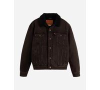 Levi's Denim Sherpa M - Giubbotto - Uomo - Nero S