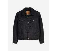 Levi's® x Sherpa Trucker Type 3 Giacca jeans Uomo, nero, taglia XL