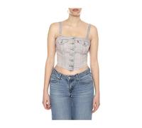 Levi's - Denim Tube - - Tops - Donna - Rosa - S