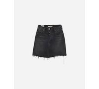 Levi´s ® Deconstructed Skirt Nero 29 Donna