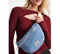 Levi's - Devon - Borsa a tracolla blu a fiori One Size