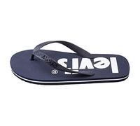 Levi's Dixon Poster, Sandals Unisex-Adulto, Blu Navy, XX-Small