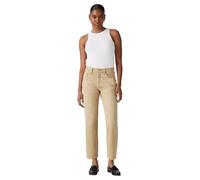 Levi's Donna 501 Crop Jeans Scraped Travertine STF Beige 30 26