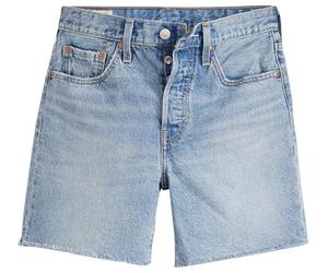 Levi's Donna 501 Mid Thigh Lightweight, Pantaloncini, Fun Flare Lightweight, 28W