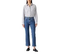 Levi's Donna 725 Kick Boot Jeans Mosey Mid Stone Blue 26 29