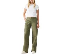Levi's Donna 90s Straight Casual Chino, Ive Verde, 25W x 32L