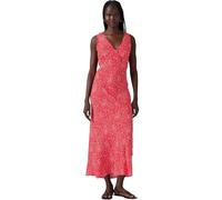 Levi's Donna Abito Midi Atalia con Scollo a V, Slim Fit, Rosso (Scattered Floral Hig), XS
