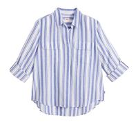 Levi's Donna Camicetta Elaine Utility con Chiusura a Bottoni, Relaxed Fit, Blu (Bold Stripe Blue), M