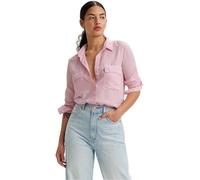 Levi's Donna Camicia Doreen Utility con Colletto a Punta, Standard Fit, Rosa (Fragrant Lilac GD), L