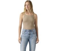 Levi's Donna Canotta Dry Goods Apron Parzialmente Elasticizzata, Slim Fit, Marrone (Taupe Gray Heather B), M