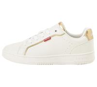 Levi's Donna Carrie Sneaker, off White, 38 EU, Bianco Grezzo, 38 EU