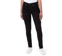 Levi's Donna Classic Skinny, Soft Black Lse, 30W / 28L