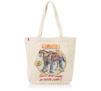 Levi's Donna Damen Everyday Graphic Tote Bags Circular Saddleman T, Os