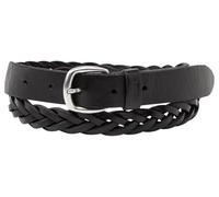 Levi's Donna Donna Braid BELTS, Regular Black, Taglia unica EU, Nero regolare., Taglia unica