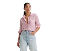 Levi's Donna Doreen Utility Shirt Fragrant Lilac GD Pink L