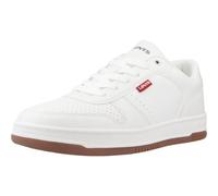 Levi's Donna Drive S, Regular White, 36 EU, Bianco Regolare, 36 EU