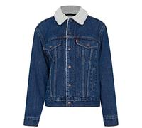 Levi's Donna Ex Bf Sherpa Trucker Giacca , Rough And Tumble, XXS