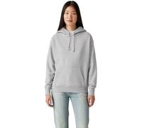 Levi's Donna Felpa con Cappuccio Heritage con Tasca a Marsupio con Estetica Vintage, Grigio (Starstruck Heather G), XS