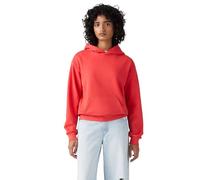 Levi's Donna Heritage Hoodie Garment Dye Cherrystone Red S