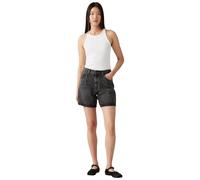 Levi's Donna High Rise Baggy, Pantaloncini, Where's My Phone, 23W