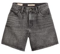 LEVI'S ® Jeans 'High-Rise Baggy Shorts' nero denim, Taglia 25