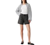LEVI'S ® Jeans 'High-Rise Baggy Shorts' nero denim, Taglia 26
