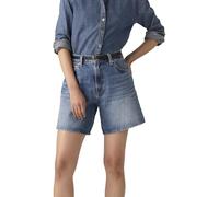 Levi's High Baggy Pantaloncini, Worn Memory Short, 28W Donna