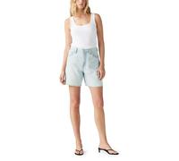 Levi's Donna High Rise Baggy Shorts aus Leinen Denim Luxury Trip Short Blue 27