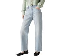 Levi's Donna Jeans 501 90s Ankle in Cotone, Straight Fit, Blu (By Your Side), W33/L29