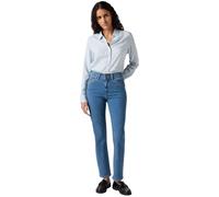Levi's Donna Jeans Tailored 724 High Rise, Straight Fit, Blu (We Have Arrived), W26/L32